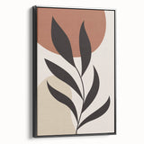 Bohemian Wall Art | Eclectic Boho Decor Canvas | Bold Nature-Inspired Design