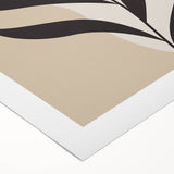 Bohemian Wall Art | Eclectic Boho Decor Canvas | Bold Nature-Inspired Design