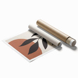 Bohemian Wall Art | Eclectic Boho Decor Canvas | Bold Nature-Inspired Design