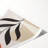 Bohemian Wall Art | Eclectic Boho Decor Canvas | Bold Nature-Inspired Design