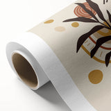 Bohemian Wall Art | Eclectic Boho Decor Canvas | Abstract Nature-Inspired Design