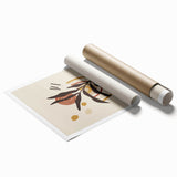 Bohemian Wall Art | Eclectic Boho Decor Canvas | Abstract Nature-Inspired Design