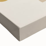 Bohemian Wall Art | Eclectic Boho Decor Canvas | Abstract Nature-Inspired Design