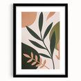 Bohemian Wall Art | Eclectic Boho Decor Canvas | Nature-Inspired Botanical Design