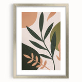 Bohemian Wall Art | Eclectic Boho Decor Canvas | Nature-Inspired Botanical Design