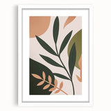 Bohemian Wall Art | Eclectic Boho Decor Canvas | Nature-Inspired Botanical Design