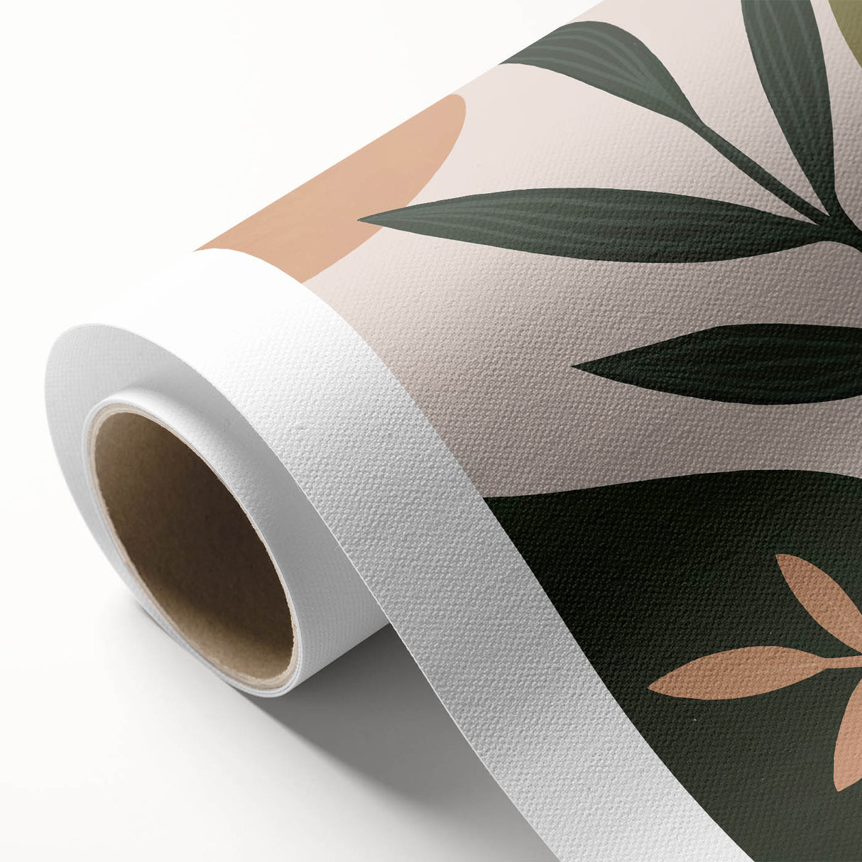 Bohemian Wall Art | Eclectic Boho Decor Canvas | Nature-Inspired Botanical Design