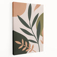 Bohemian Wall Art | Eclectic Boho Decor Canvas | Nature-Inspired Botanical Design