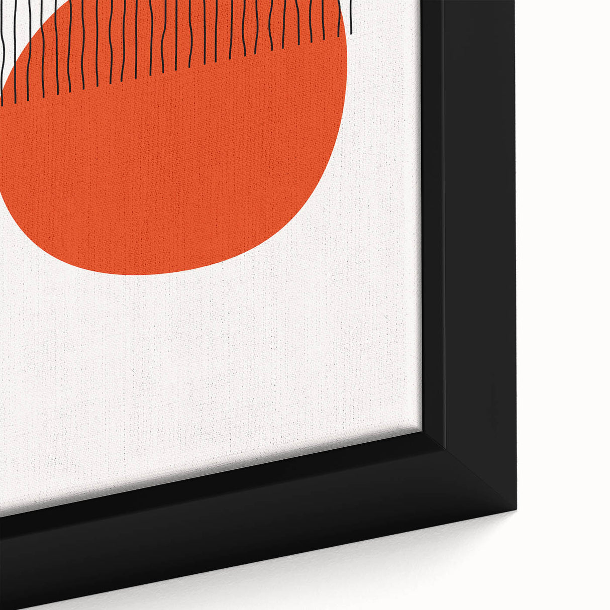 Bohemian Wall Art | Eclectic Boho Decor Canvas | Bold Minimalist Design