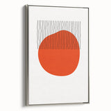 Bohemian Wall Art | Eclectic Boho Decor Canvas | Bold Minimalist Design