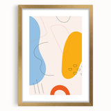 Bohemian Wall Art | Eclectic Boho Decor Canvas | Vibrant Abstract Design