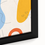 Bohemian Wall Art | Eclectic Boho Decor Canvas | Vibrant Abstract Design