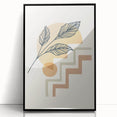Boho Chic Wall Hanging – Minimalist Bohemian Art Print for Eclectic Decor