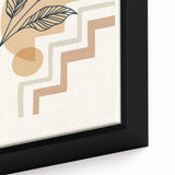 Boho Chic Wall Hanging – Minimalist Bohemian Art Print for Eclectic Decor