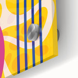 Bohemian Wall Art | Eclectic Boho Decor Canvas | Artistic Chic Style Print