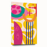 Bohemian Wall Art | Eclectic Boho Decor Canvas | Artistic Chic Style Print