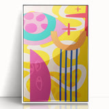 Bohemian Wall Art | Eclectic Boho Decor Canvas | Artistic Chic Style Print