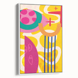 Bohemian Wall Art | Eclectic Boho Decor Canvas | Artistic Chic Style Print