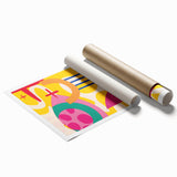 Bohemian Wall Art | Eclectic Boho Decor Canvas | Artistic Chic Style Print