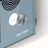 Bohemian Wall Art | Bauhaus 1923 Minimalist Black and White Boho Print