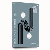 Bohemian Wall Art | Bauhaus 1923 Minimalist Black and White Boho Print