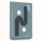 Bohemian Wall Art | Bauhaus 1923 Minimalist Black and White Boho Print