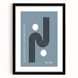 Bohemian Wall Art | Bauhaus 1923 Minimalist Black and White Boho Print