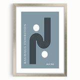 Bohemian Wall Art | Bauhaus 1923 Minimalist Black and White Boho Print