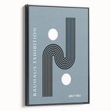 Bohemian Wall Art | Bauhaus 1923 Minimalist Black and White Boho Print