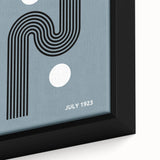 Bohemian Wall Art | Bauhaus 1923 Minimalist Black and White Boho Print