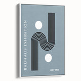 Bohemian Wall Art | Bauhaus 1923 Minimalist Black and White Boho Print