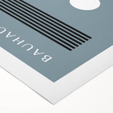 Bohemian Wall Art | Bauhaus 1923 Minimalist Black and White Boho Print