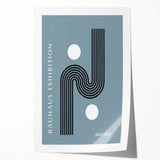 Bohemian Wall Art | Bauhaus 1923 Minimalist Black and White Boho Print