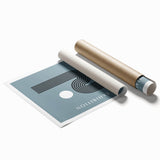 Bohemian Wall Art | Bauhaus 1923 Minimalist Black and White Boho Print