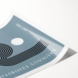 Bohemian Wall Art | Bauhaus 1923 Minimalist Black and White Boho Print