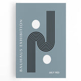 Bohemian Wall Art | Bauhaus 1923 Minimalist Black and White Boho Print