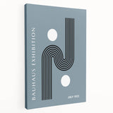 Bohemian Wall Art | Bauhaus 1923 Minimalist Black and White Boho Print