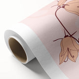 Bohemian Floral Wall Art | Elegant Boho Decor Canvas | Artistic Print