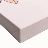 Bohemian Floral Wall Art | Elegant Boho Decor Canvas | Artistic Print