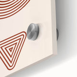 Minimalist Bohemian Wall Art | Modern Boho Decor Canvas | Artistic Print