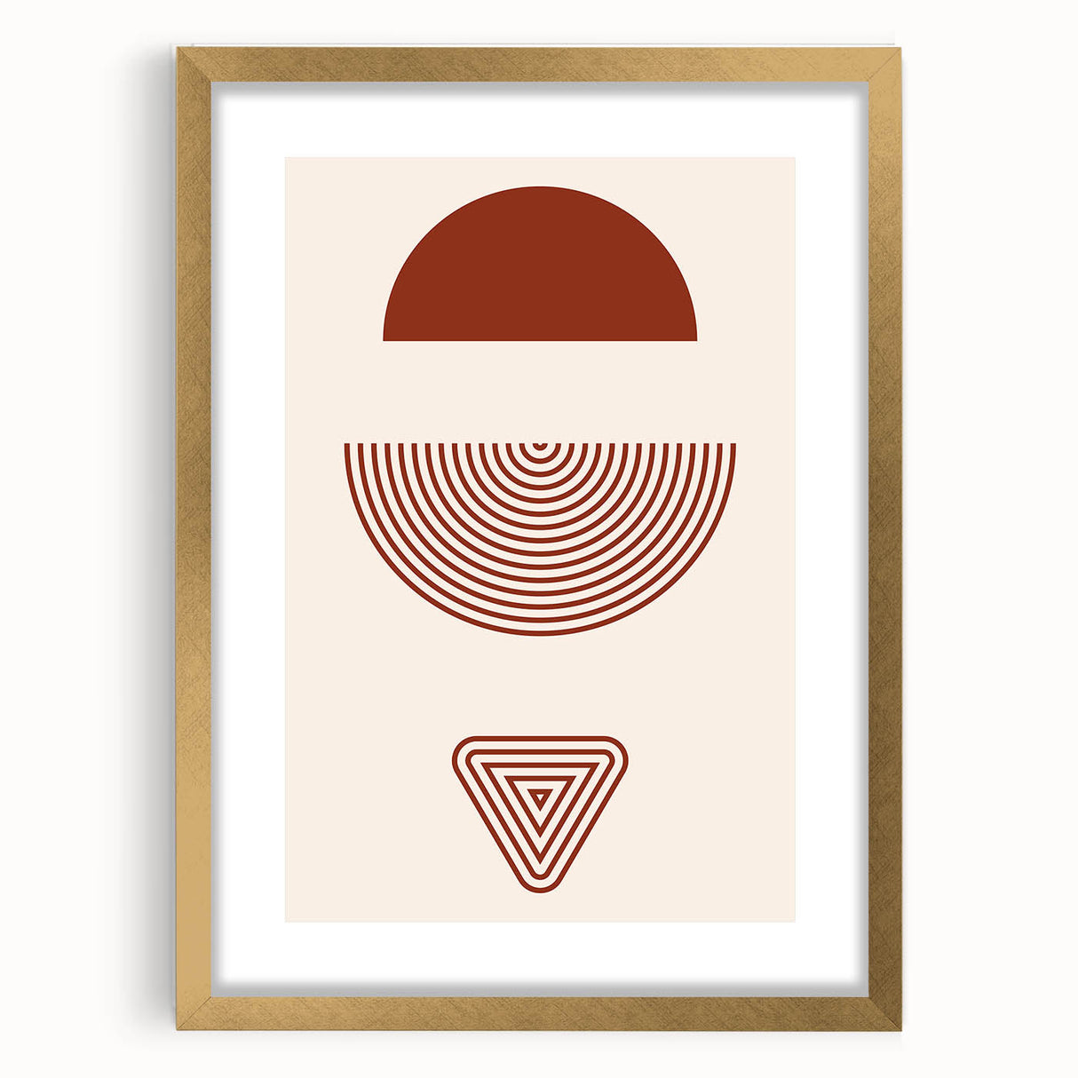 Minimalist Bohemian Wall Art | Modern Boho Decor Canvas | Artistic Print