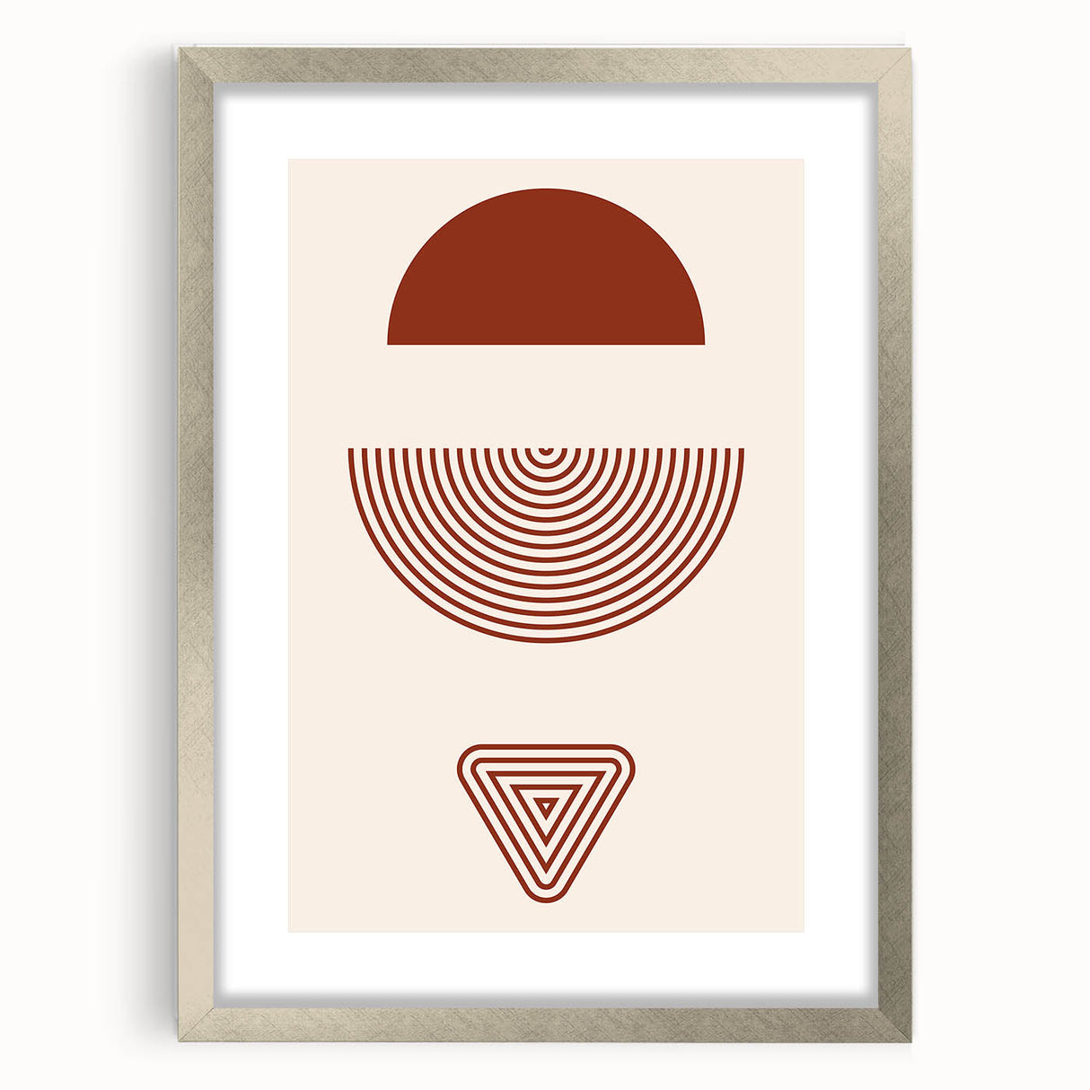 Minimalist Bohemian Wall Art | Modern Boho Decor Canvas | Artistic Print