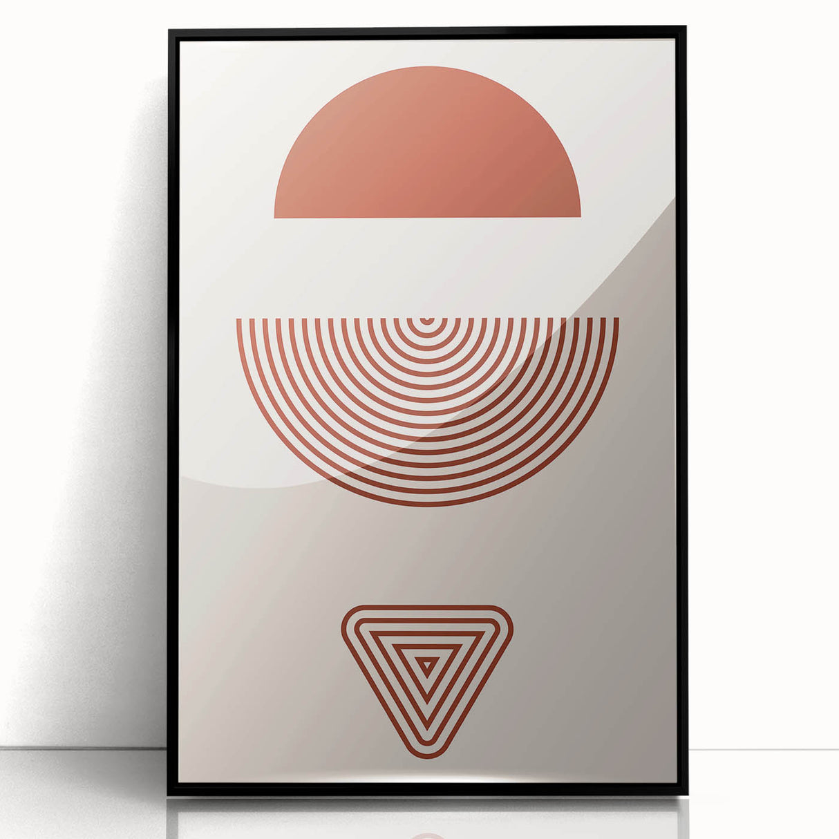 Minimalist Bohemian Wall Art | Modern Boho Decor Canvas | Artistic Print