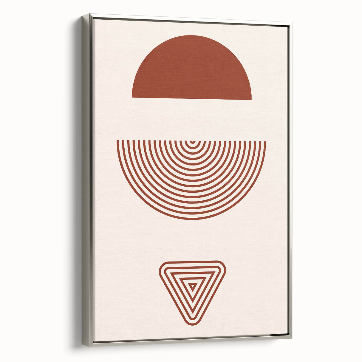 Minimalist Bohemian Wall Art | Modern Boho Decor Canvas | Artistic Print