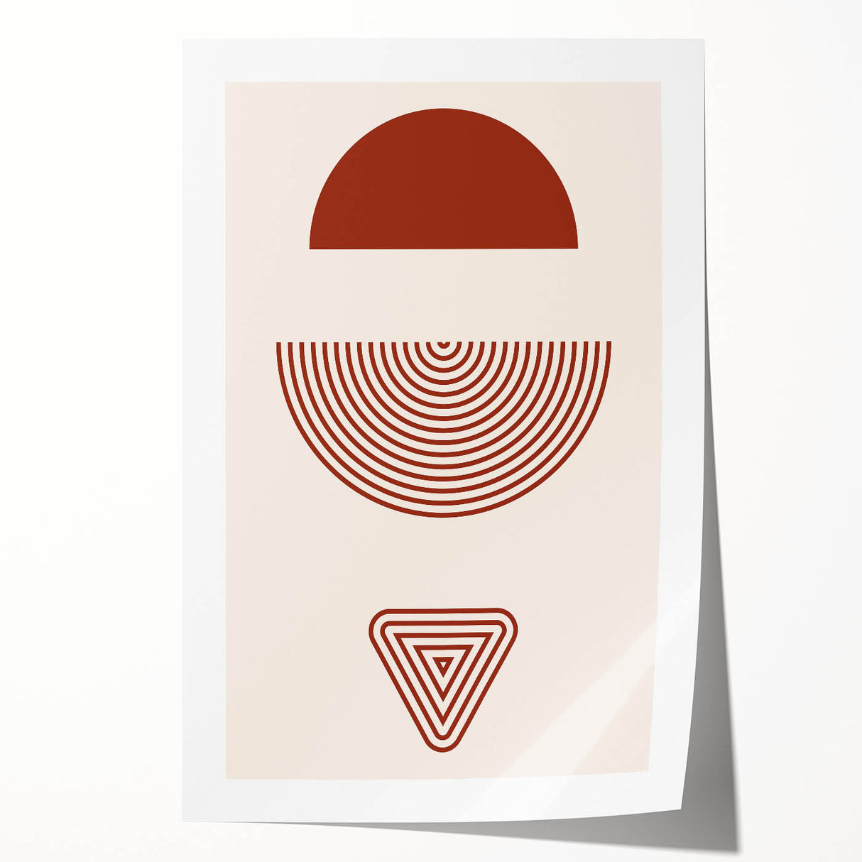 Minimalist Bohemian Wall Art | Modern Boho Decor Canvas | Artistic Print
