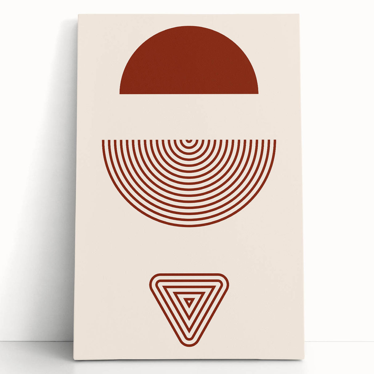 Minimalist Bohemian Wall Art | Modern Boho Decor Canvas | Artistic Print