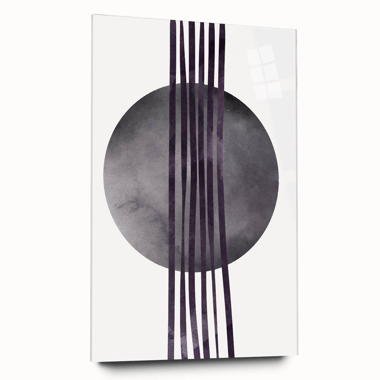 Modern Boho Wall Art | Dark Eclectic Boho Decor Canvas | Artistic Print