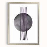 Modern Boho Wall Art | Dark Eclectic Boho Decor Canvas | Artistic Print