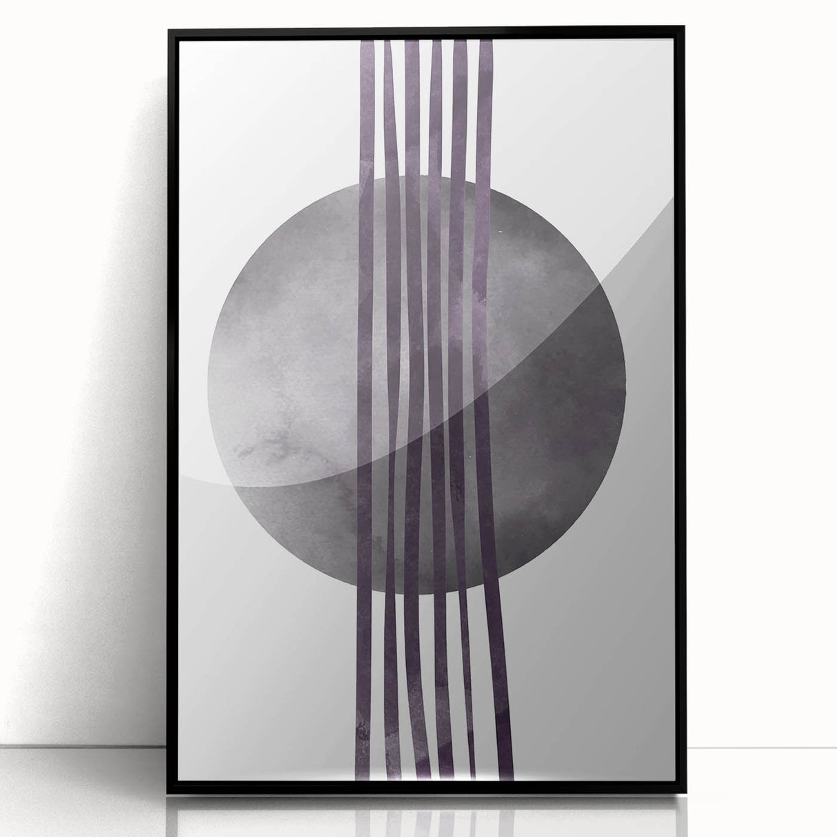 Modern Boho Wall Art | Dark Eclectic Boho Decor Canvas | Artistic Print