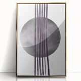 Modern Boho Wall Art | Dark Eclectic Boho Decor Canvas | Artistic Print